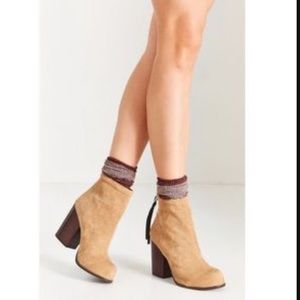 Jeffrey Campbell Havana Brown Bootie | 10